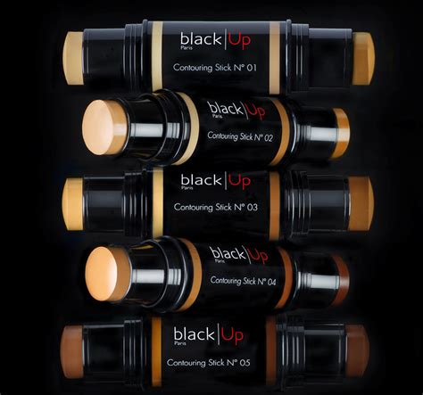 Black up contouring .